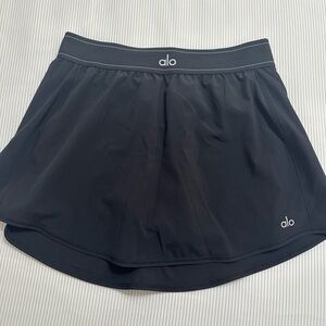 Alo Black Athletic Skirt